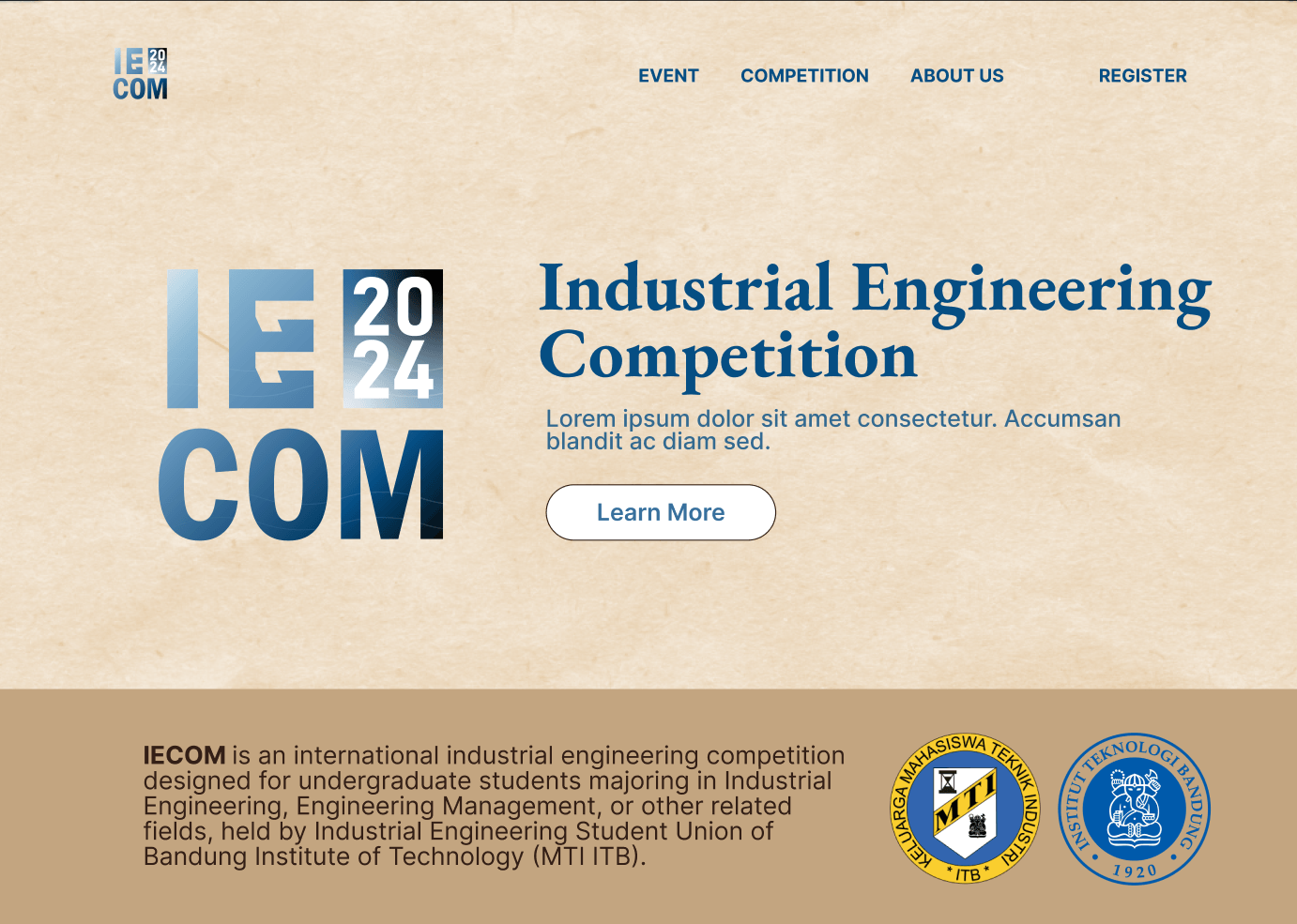 Industrial Engineering Competition 2022